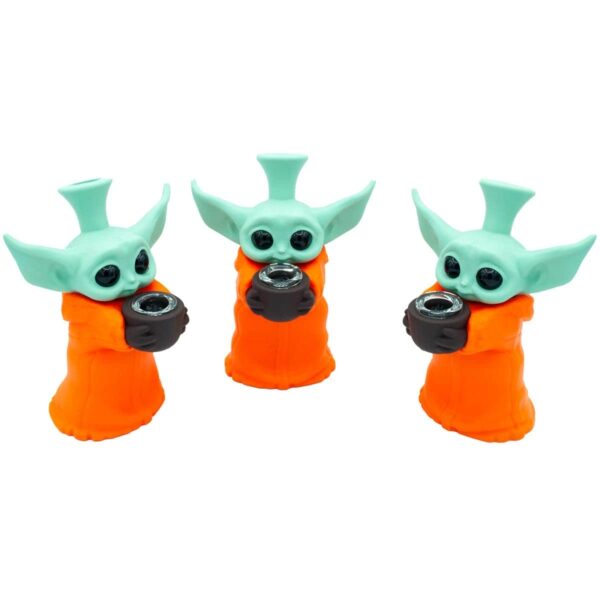 Bong Silicona Patricio, Yoda, Pikachu... - Imagen 7