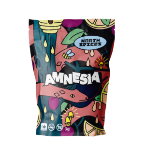 Flor CBD Amnesia greenhouse