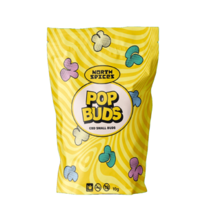 Pop Buds Yellow 10g (SmallBuds)