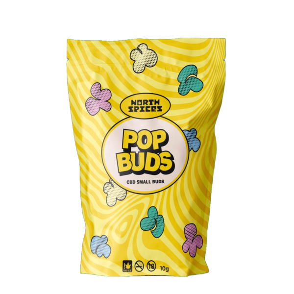 Pop Buds Yellow 10g (SmallBuds)