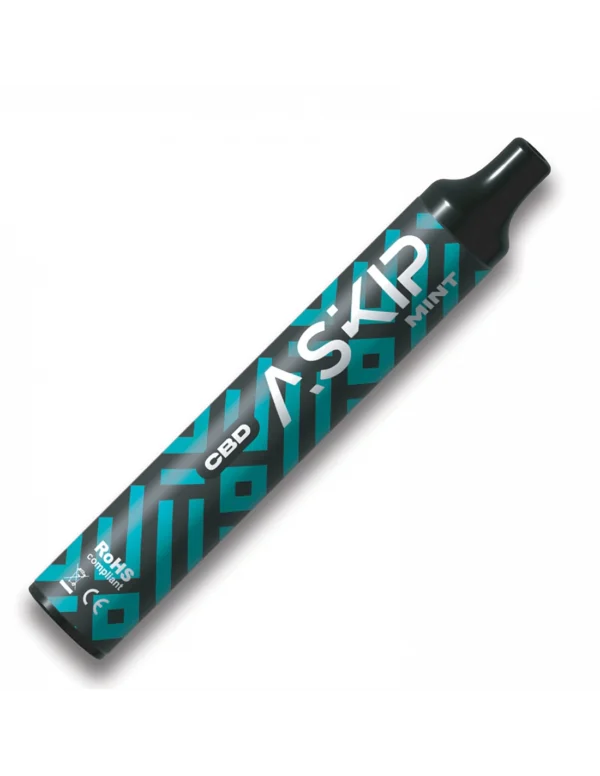 Pod Desechable Kush 400 Caladas de Askip | Experiencia Potente y Rápida de CBD